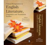 Critical Perspectives in English Literature, Linguistics and Translation Studies