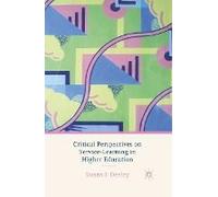 Critical Perspectives On Service-Learning In Higher Education