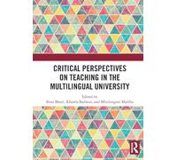 Critical Perspectives on Teaching in the Multilingual University