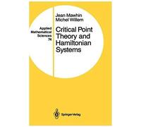 Critical Point Theory And Hamiltonian Systems