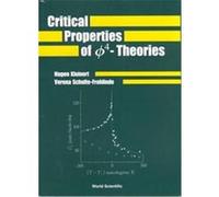 Critical Properties of Phi-4-Theories Kleinert Hagen, Verena Schulte Frohlinde (Auteur)
