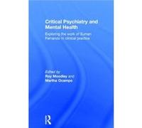 Critical Psychiatry and Mental Health by Martha Ocampo Roy Moodley Hardcover Book Martha Ocampo Roy Moodley (Auteur)