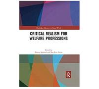Critical Realism For Welfare Professions
