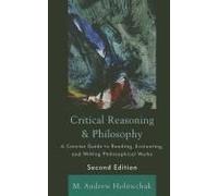 Critical Reasoning And Philosophy