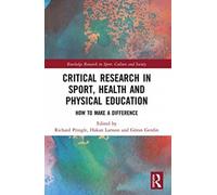 Critical Research In Sport, Health And Physical Education