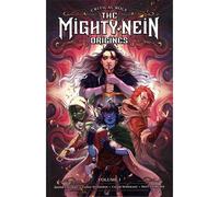 Critical Role Mighty Nein Origines - TOME 01 - Collectif - Akileos Eds - relié - Bande dessinée