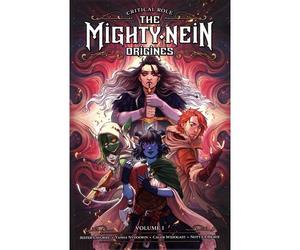Critical Role Mighty Nein Origines - TOME 01 - Collectif - Akileos Eds - relié - Bande dessinée