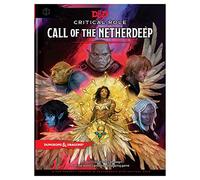 Critical Role Presents: Call of the Netherdeep (livre d'aventure D&D) (Version Anglaise)