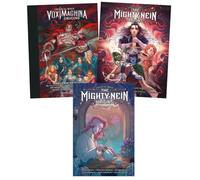 Critical Role Series 3-Book Omnibus Bundle Set - Vox Machina and Mighty Nein Graphic Novel Collections for Fantasy RPG Fans