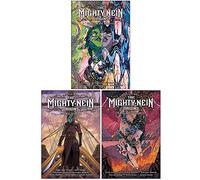 Critical Role The Mighty Nein Origins Collection 3 Books Set (Nott the Brave, Fjord Stone, Yasha Nydoorin)