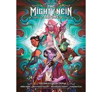 Critical Role: The Mighty Nein Origins – Library Edition Volume 2 – Dark Horse Comics