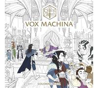 Critical Role Vox Machina Coloring Book Critical Role Vox Machina Coloring Book (Auteur)