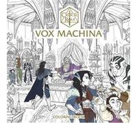 Critical Role: Vox Machina Coloring Book