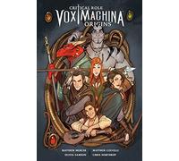 Critical Role Vox Machina: Origins Volume I – Livre en VO – Dark Horse Comics