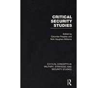 Critical Security Studies