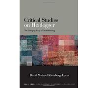 Critical Studies On Heidegger