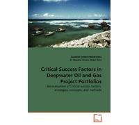Critical Success Factors In Deepwater Oil And Gas Project Portfolios