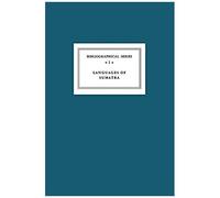 Critical Survey Of Studies On The Languages Of Sumatra