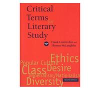 Critical Terms For Literary Study