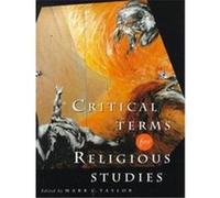 Critical Terms for Religious Studies