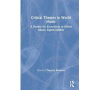 Critical Themes In World Music
