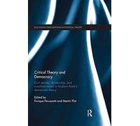 Critical Theory And Democracy
