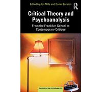 Critical Theory and Psychoanalysis