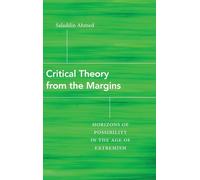 Critical Theory From The Margins