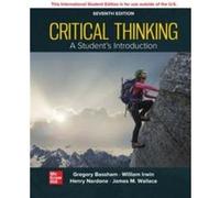 Critical Thinking A Students Introduction ISE by James Wallace James Wallace (Auteur)
