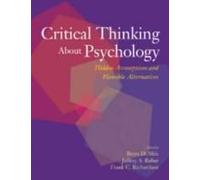 Critical Thinking About Psychology