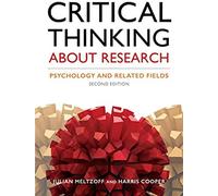 Critical Thinking About Research
