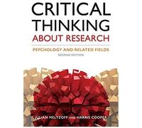 Critical Thinking About Research