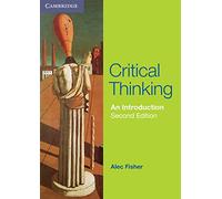Critical Thinking: An Introduction.