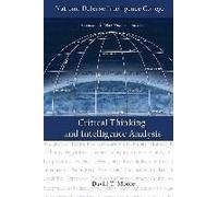 Critical Thinking And Intelligence Analysis (Second Edition)