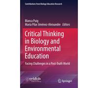 Critical Thinking In Biology And Environmental Education
