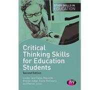 Critical Thinking Skills for Education Students (Study Skills in Education Series) Patrick Jones (Auteur)