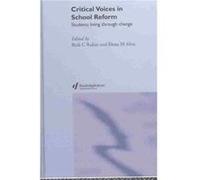 Critical Voices in School Reform by Beth Rubin Beth Rubin (Auteur)