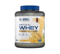 Applied Nutrition Critical Whey (2000g) Banana Milkshake - Protéines - Mélange de protéines de lactosérum