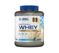 Applied Nutrition Protéine whey Critical Whey - Riche en protéines, BCAA & Glutamine - Vanille 2 kg