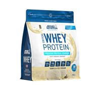 Applied Nutrition Protéine de Lactosérum Essentielle en Poudre 900 g - Protéines Whey, Boisson Protéinée, Compléments Alimentaires pour Sportifs avec BCAA et Glutamine (30 Servings) (Vanilla)