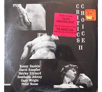 Critics Choice Ii - Critics Choice, Vol. 2