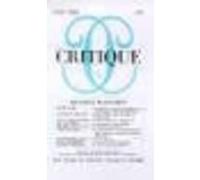 Critique Numero 229 Juin 1996 : Maurice Blanchot