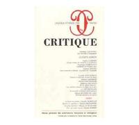 Critique 584-585 Claude Simon - Collectif - Minuit - broché - Livre