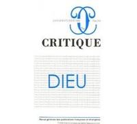 Critique 704-705 Dieu Collectif (Auteur)