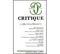 Collectif – Critique N° 742 : Que viva Mexico – Minuit – broché