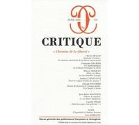 Critique 755 Chemins de la liberté Collectif (Auteur)