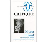 Critique 831-832 Numéro 831-832 - Collectif - Minuit - broché - Revue