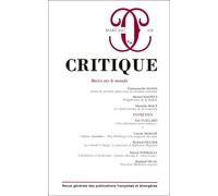 Critique 838 Ruees sur le monde - Collectif - Minuit - broché - Revue