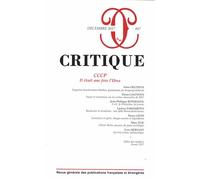 Critique 847 - Collectif - Minuit - broché - Revue