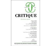 Critique 850 révolution végétale Collectif (Auteur)